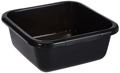 Curver Afwasbak vierkant 10ltr antraciet
