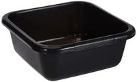 Curver Afwasbak vierkant 10ltr antraciet - thumbnail