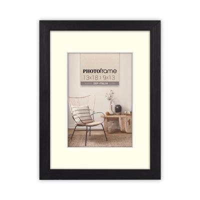 Zep fotolijst v4564b malmo black 30x45 / 40x60 cm