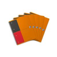 Spiraalblok Oxford International Activebook A4+ lijn | 5 stuks - thumbnail
