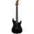 JET Guitars JS-407 Satin Black 7-snarige elektrische gitaar - thumbnail