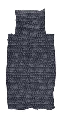 Snurk Twirre Charcoal Black dekbedovertrek