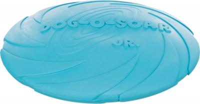 RUBBER FRISBEE DOG 0 SOAR ASSORTI - thumbnail