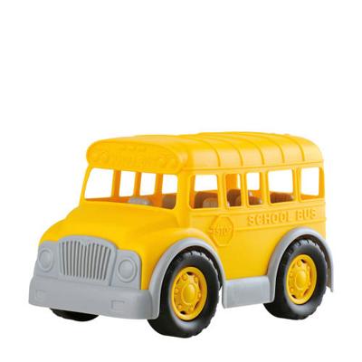 Playgo - city schoolbus van stevige kunststof Playgo - city schoolbus van stevige kunststof
