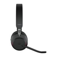 Jabra Evolve2 65 Headset Draadloos Hoofdband Kantoor/callcenter USB Type-A Bluetooth Zwart - thumbnail