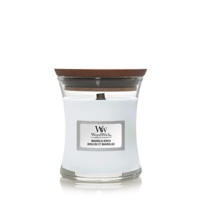 Woodwick Magnolia Birch Mini Hourglass Candle 0