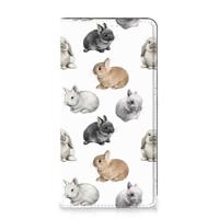 Smartphone hoesje voor Samsung Galaxy S20 FE Konijntjes - thumbnail
