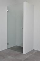 Nisdeur Touch 100X200 cm 8 mm Glas Zonder Profiel Aqua Relax - thumbnail