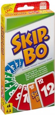 Mattel Skip-bo kaartspel Mattel Skip-bo kaartspel