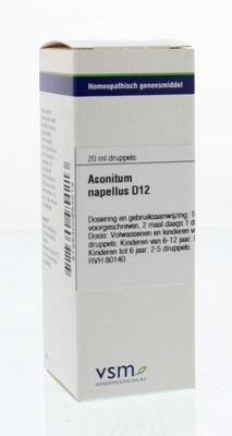 VSM Aconitum napellus D12 (20 ml)
