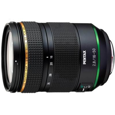 Pentax HD-DA 16-50mm F/2.8 ED PLM AW