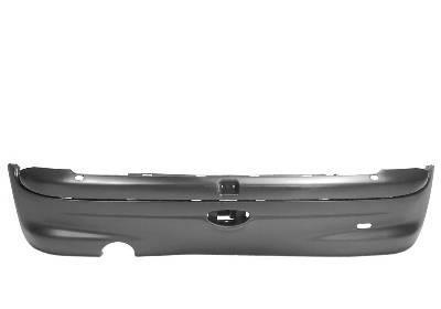 ACHTERBUMPER ZWART 4028540