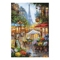 Selecta Castorland legpuzzel spring flowers paris, 1000st. - thumbnail