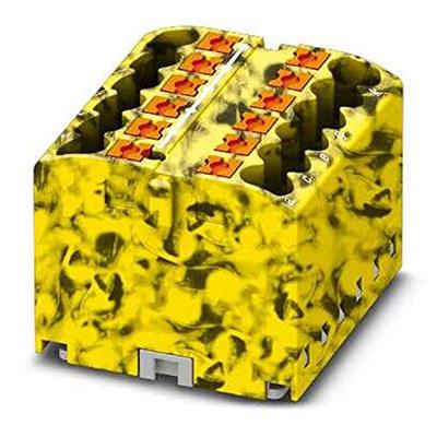 Phoenix Contact 3273306 Verdeelblok Zwart, Geel 8 stuk(s)