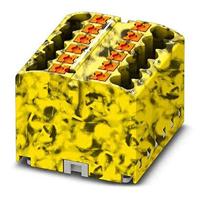 Phoenix Contact 3273306 Verdeelblok Zwart, Geel 8 stuk(s) - thumbnail