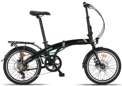 Pacto Four S 20 inch Vouwfiets 6v