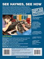 Haynes Werkplaatshandboek Ford Transit Connect diesel (2002 - 2011) 4903 - thumbnail