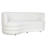 Sofa DKD Home Decor Wit 193 x 92 x 79 cm - thumbnail