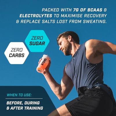 Xtend BCAA Strawberry Kiwi (375 g) - thumbnail
