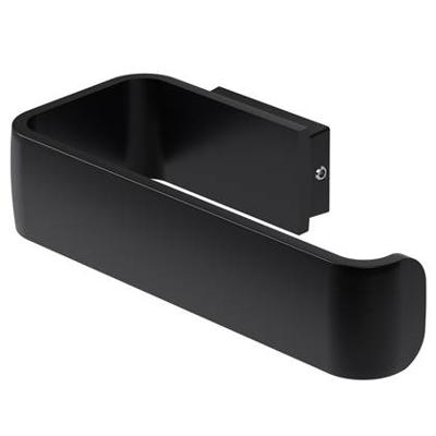 Haceka Aline toiletrolhouder mat zwart Haceka Aline toiletrolhouder mat zwart
