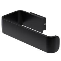 Haceka Aline toiletrolhouder mat zwart - thumbnail