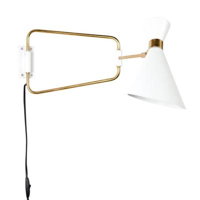 Zuiver Wandlamp 'Shady' kleur Wit