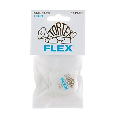 Dunlop Tortex Flex Standard plectrums 1.00 mm (12 stuks)