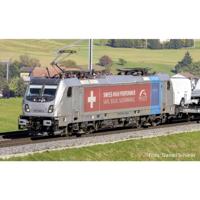 Piko H0 51984 H0 elektrische locomotief 187 002 van de TX logistiek Railpool - thumbnail
