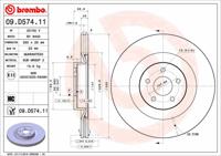 Remschijf 09D57411 - thumbnail