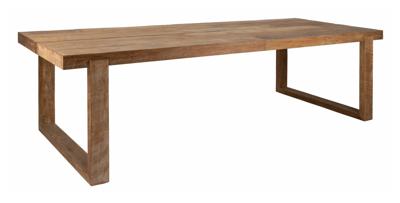 DTP Home Eettafel 'Icon' Teakhout, 280 x 100cm DTP Home Eettafel 'Icon' Teakhout, 280 x 100cm