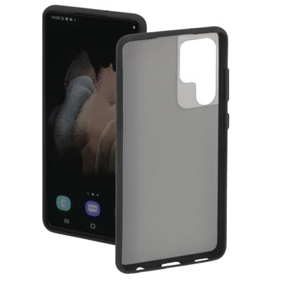 Hama Invisible Cover Voor Samsung Galaxy S22 Ultra (5G) Zwart Hama Invisible Cover Voor Samsung Galaxy S22 Ultra (5G) Zwart