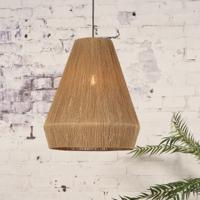 GOOD&MOJO Hanglamp 'Iguazu' Jute, kleur Naturel - thumbnail