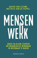 Mensenwerk - Xavier van Leeuwe, Matthijs van de Peppel - ebook - thumbnail