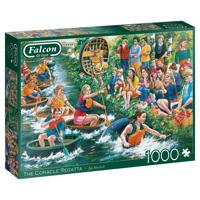 The Coracle Regatta Puzzel 1000 Stukjes - thumbnail