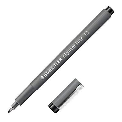 Fineliner staedtler pigment 308 1.2mm zwart