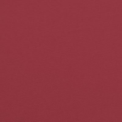 VidaXL Palletkussen 60x60x9,5 cm oxford stof wijnrood