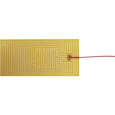 Thermo TECH Polyester Verwarmingsfolie Zelfklevend 12 V/DC, 12 V/AC 30 W Beschermingsklasse IPX4 (l x b) 340 mm x 160 mm