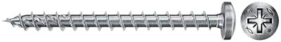 Fischer 670442 Power-Fast II Spaanplaatschroef 5 mm 16 mm Kruiskop Pozidriv Staal Galvanisch verzinkt 200 stuk(s)