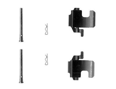 Accessoireset, schijfremblok 1273Q