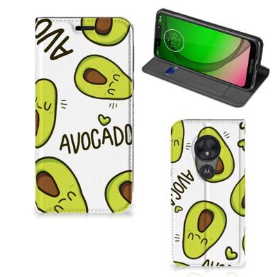Motorola Moto G7 Play Magnet Case Avocado Singing Motorola Moto G7 Play Magnet Case Avocado Singing