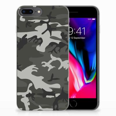 Apple iPhone 7 Plus | 8 Plus | TPU bumper | Army Light