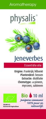Physalis Jeneverbes Olie 10ml