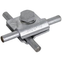 DEHN MVK 8.10 SKM10X30 FSC STTZN MV-Klem 1 stuk(s) - thumbnail