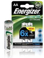 Energizer Originele accu Extreme Mignon AA (2300 mAh 1,2 volt, voorgeladen 2-pack) - thumbnail