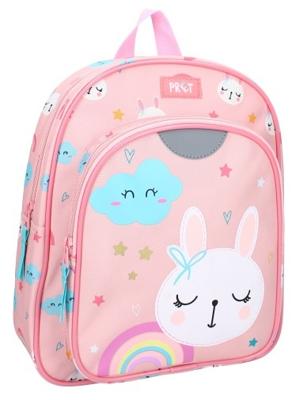 Prêt rugzak Little Smiles meisjes 8 liter polyester roze Prêt rugzak Little Smiles meisjes 8 liter polyester roze