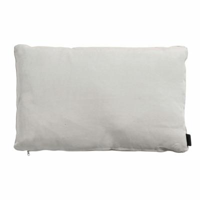 Sierkussen 60x40 piping Panama linnen