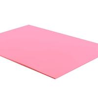 Florence • cardstock papier 216g glad a4 roze 10x - thumbnail