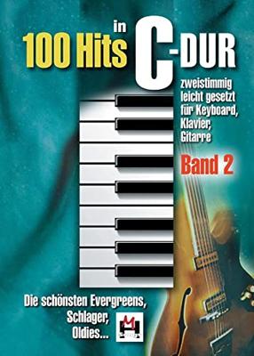 Bosworth 100 Hits In C-Dur, Band 2 songboek voor piano, gitaar en zang