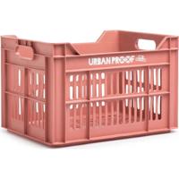 Urban Proof Fietskrat 30 liter Gerecycled Kunststof Warm Pink - thumbnail