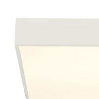 Searchlight Badkamer plafondlampZeus vierkant wit - 72370WH - thumbnail